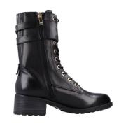 Lace-up Boots Regarde Le Ciel , Black , Dames