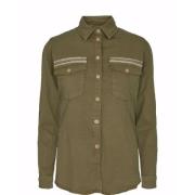 Shirt MOS Mosh , Green , Dames