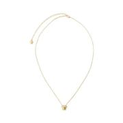 Medusa Ketting - Metaal - Goud Versace , Yellow , Dames