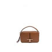 Kenia Scuro Mini Camera Tas Tod's , Brown , Dames