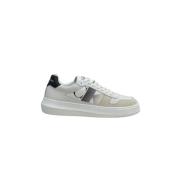 Leren vetersneakers Calvin Klein Jeans , Multicolor , Heren