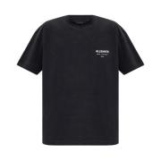 Ondergrondse T-shirt AllSaints , Black , Heren