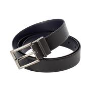 Leren Riem Antony Morato , Black , Heren