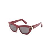 Cdior B2U 35A0 Sunglasses Dior , Red , Dames