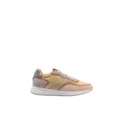 Mesh Leren Sneakers Hoff , Multicolor , Dames