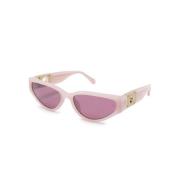 Paarse zonnebril, Must-Have Style Linda Farrow , Purple , Dames