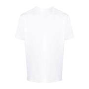 4G-Geborduurd Katoenen T-Shirt Givenchy , White , Heren
