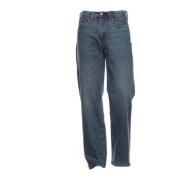 Moderne Wijde Fit Jeans Levi's , Blue , Heren