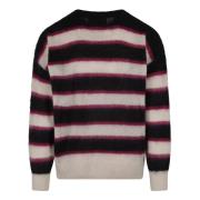 Gestreepte Mohair Trui Isabel Marant , Multicolor , Heren