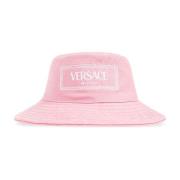 Katoenen emmerhoed Versace , Pink , Dames