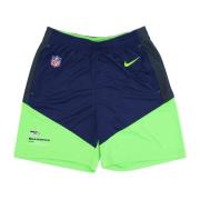 NFL Streetwear Gebreide Shorts Originele Teamkleuren Nike , Blue , Her...