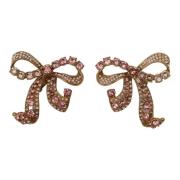 Earrings Dolce & Gabbana , Yellow , Dames
