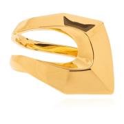 Moderne dubbele ring Alexander McQueen , Yellow , Dames