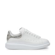 Witte Sneakers voor Heren Alexander McQueen , White , Heren