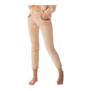 Versierde Zakbroeken MOS Mosh , Beige , Dames