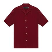 Venice relaxed-fit shirt AllSaints , Red , Heren