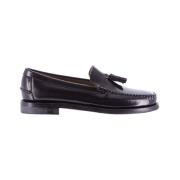 Klassieke Will Leren Moc Toe Loafers Sebago , Black , Heren