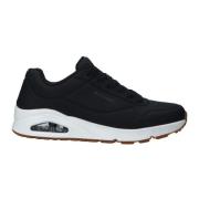 Air Stand Sneaker - Zwart Skechers , Black , Heren