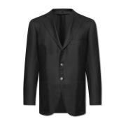 Cashmere blazer Cesare Attolini , Black , Heren