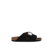 ‘Kyoto’ sandalen Birkenstock , Black , Dames