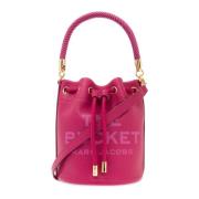 ‘The Bucket’ schoudertas Marc Jacobs , Pink , Dames
