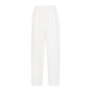 Witte Jeans voor Vrouwen Peserico , White , Dames
