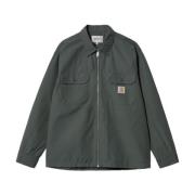 Craft Zip Shirt (Jura) Carhartt Wip , Green , Heren