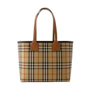 Cotton handbags Burberry , Brown , Dames