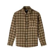 Hazelnut Trek Overshirt A.p.c. , Brown , Heren