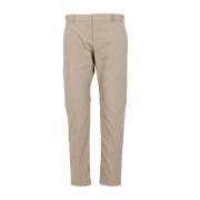 Katoenen broek met knoop- en ritssluiting PT Torino , Beige , Heren