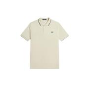 Beige Twin Tipped Polo Shirt Fred Perry , Beige , Heren