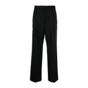 Wide Trousers Briglia , Black , Dames