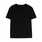 Zwart Logo T-shirt Just Cavalli , Black , Dames
