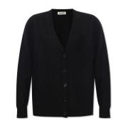 Wollen vest Jil Sander , Black , Dames