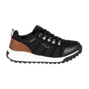 Waterdichte Veterschoenen Fila , Black , Heren