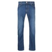 Slim-fit Jeans Jacob Cohën , Blue , Heren