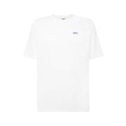 Iconisch T-shirt met korte mouwen en ronde hals Autry , White , Heren