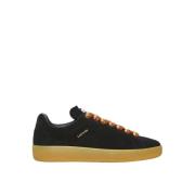 Lite Curb Lage Sneakers Lanvin , Black , Heren