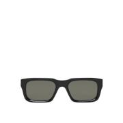 Italiaanse zonnebril met vierkant montuur Retrosuperfuture , Black , U...