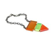 Multicolor Plexiglas Ketting Bottega Veneta , Multicolor , Dames