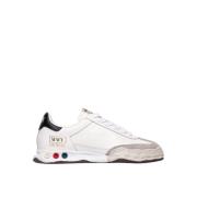 Minimalistische Herbie Low Sneakers Mihara Yasuhiro , White , Heren