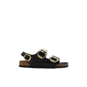 ‘Milano Big Buckle’ sandalen Birkenstock , Black , Dames