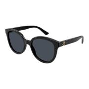 Youthful Carnaby Street-inspired sunglasses Gucci , Black , Dames