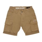 Casual Shorts Alpha Industries , Beige , Heren