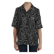 Zijden Blouse - Stijlvol en Comfortabel Damesoverhemd Dolce & Gabbana ...