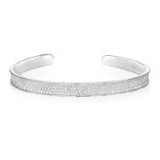 Concavo Sterling Zilveren Armband Sif Jakobs Jewellery , Gray , Dames