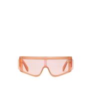 Italiaanse handgemaakte zonnebril Retrosuperfuture , Pink , Unisex