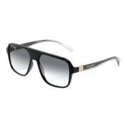 Stijlvolle zonnebril voor heren - DG 6134 Dolce & Gabbana , Black , He...