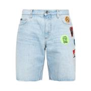 Gvawazg8eu1s9001 shorts Dolce & Gabbana , Blue , Heren