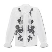 Transparante shirt Dolce & Gabbana , White , Dames
